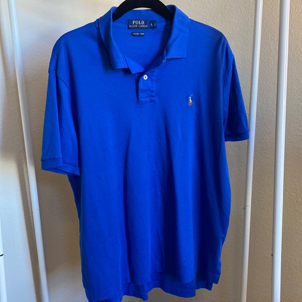 Polo Ralph Lauren Blue Short Sleeve Polo
